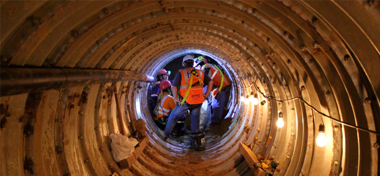 Tunnel Liner | T-GEOFLEX Perú