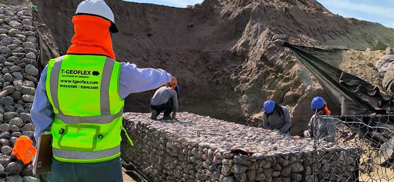 Gavión Caja - imagen 4 | T-GEOFLEX Perú
