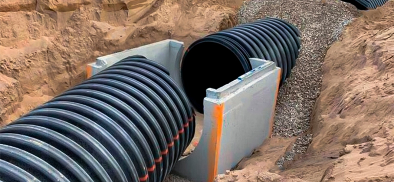 Tuberia Estructurada HDPE - imagen 2 | T-GEOFLEX Perú