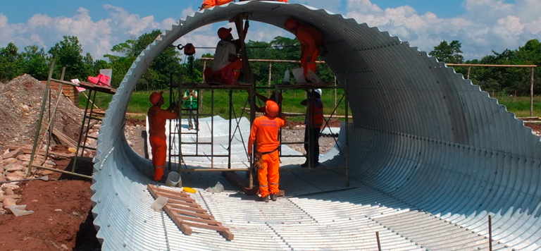 ALCANTARILLAS TMC MULTIPLATE MP152
