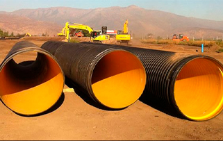 Tuberia Estructurada HDPE | T-GEOFLEX Perú