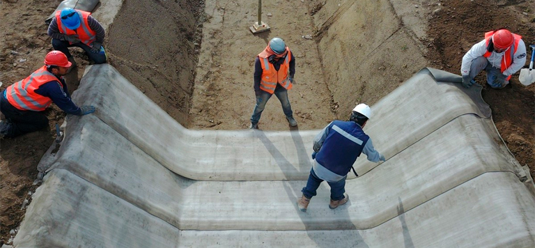 Geocompuesto de Cemento - imagen 5 | T-GEOFLEX Perú