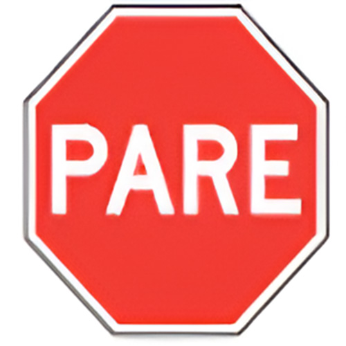 señales de seguridad vial