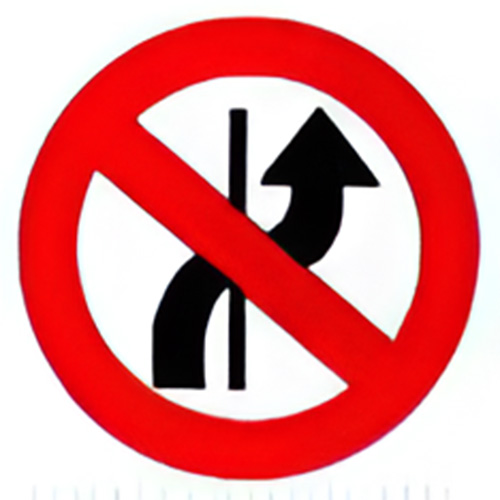 señales de seguridad vial