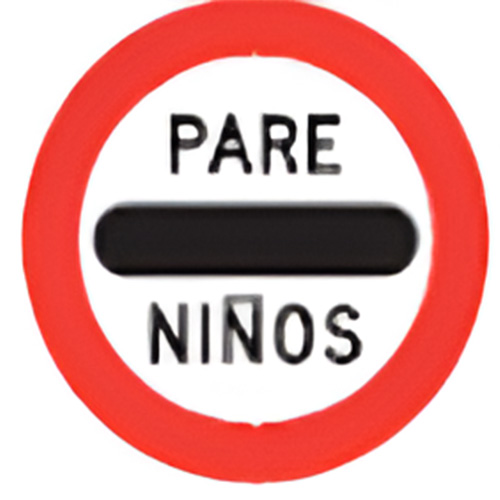 señales de seguridad vial