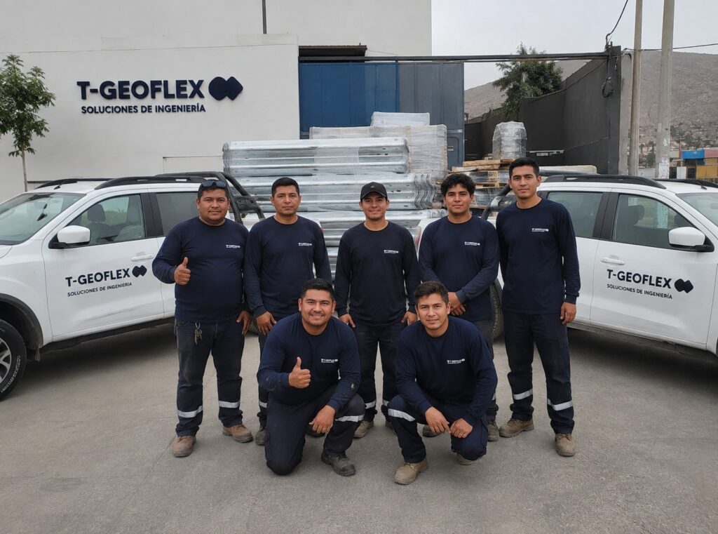 equipo de tgeoflex