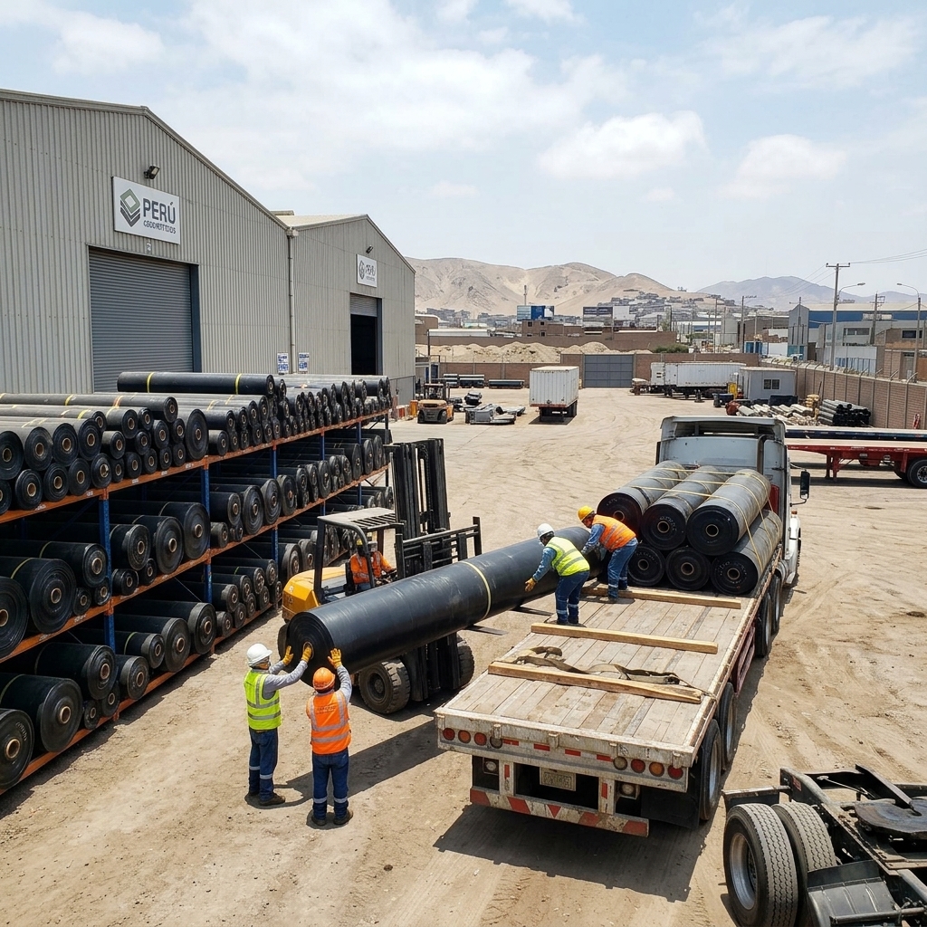 geomembrana hdpe
