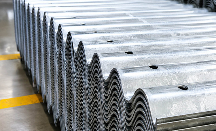 guardavias metalicas