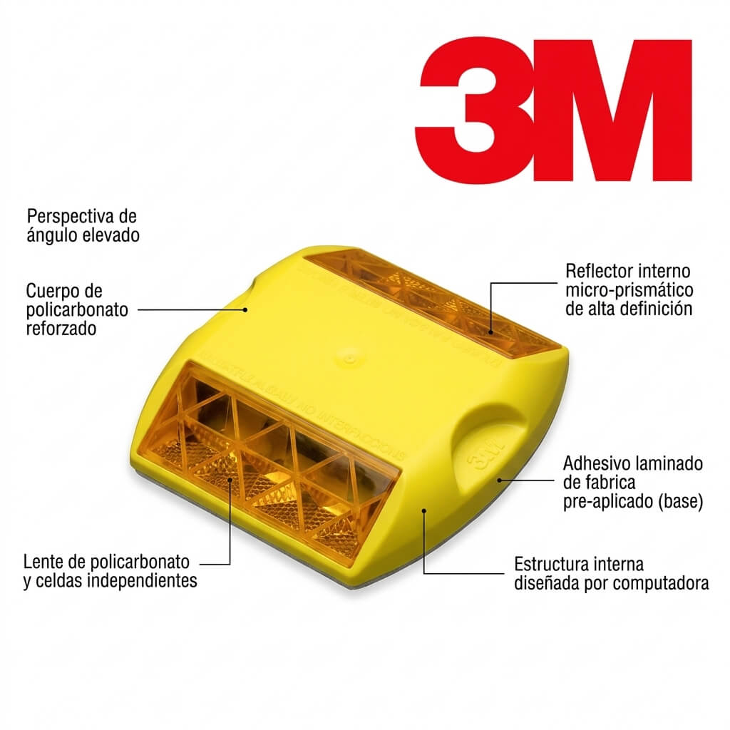 tachas reflectivas de calidad