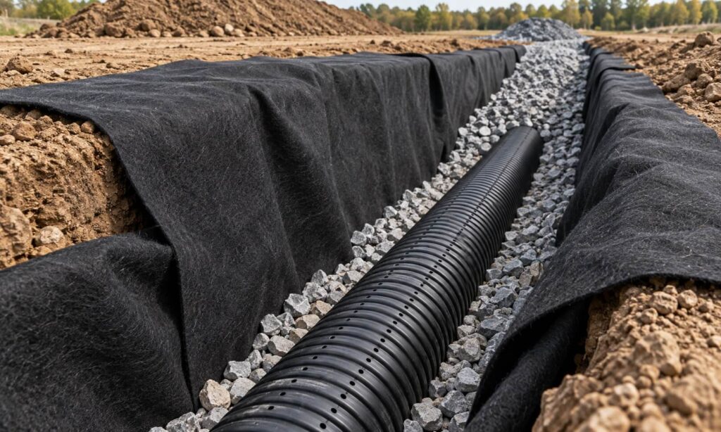 Geotextil No tejido
